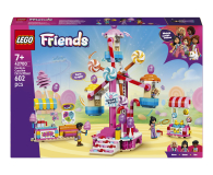 LEGO FRIENDS 42700 Cukierkowo-babeczkowy diabelski młyn - 1529778 - zdjęcie 1